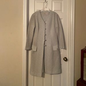 Silver dress Jacket